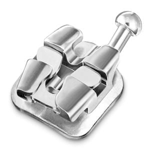 Lotus Plus DS Damon Standard Torque Self-Ligating Bracket .022" Lwr Rt Lat 10/Pk