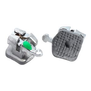 Lotus Plus DS Roth Self-Ligating Bracket 0.022 in Upper Left Cuspid W/ Hk 10/Pk