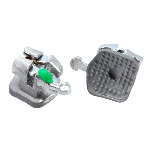 Lotus Plus DS Roth Self-Ligating Bracket 0.022 in Upper Left Cuspid W/ Hk 10/Pk