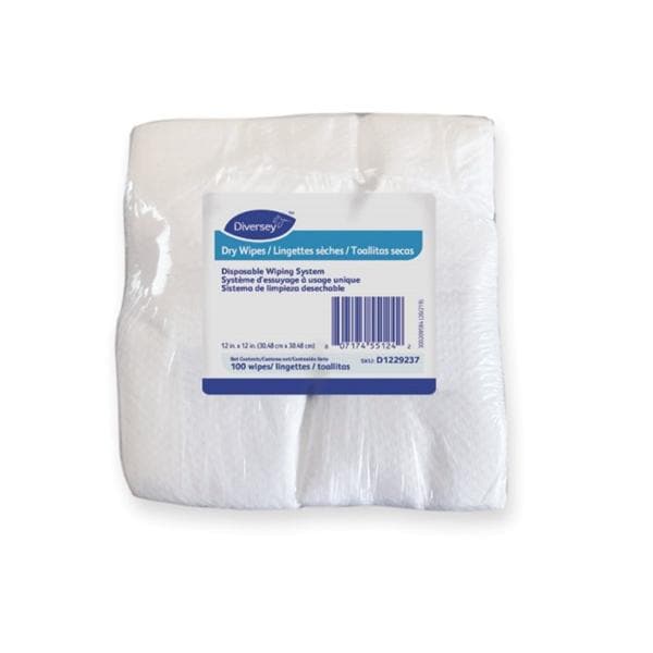 Orlando Health Dry Custom Wipes 100/Pk, 6 PK/CA