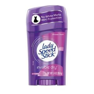 Lady Speed Stick Deodorant 1.4oz Shower Fresh Ea, 12 EA/CA