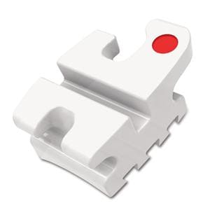 Reflections Ortho Crmc Bracket .022" Upr/Lwr 5x5 Ptnt Kt w/ Hks on 3,4,5 20/Pk