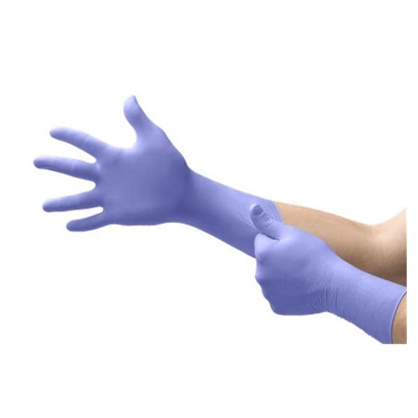 MICROFLEX Supreno EC Nitrile Exam Gloves 2X-Large Violet Blue Non-Sterile