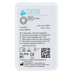 ANGLEBase Base Titanium Engaging 4.1/4.8 Straumann Bone Level Ea