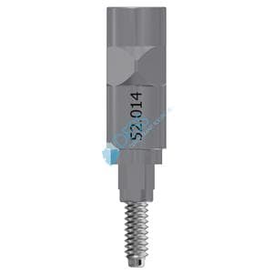 Scan Abutment Intraoral Body PEEK Plastic 3.4 3i Biomet Certain Ea