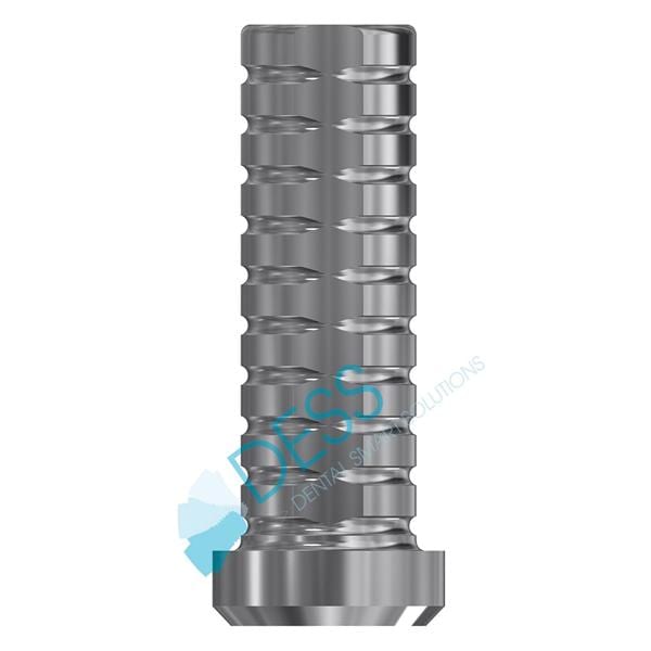 Abutment Temporary Titanium Engaging 4.1 3i Osseotite External Hex Ea