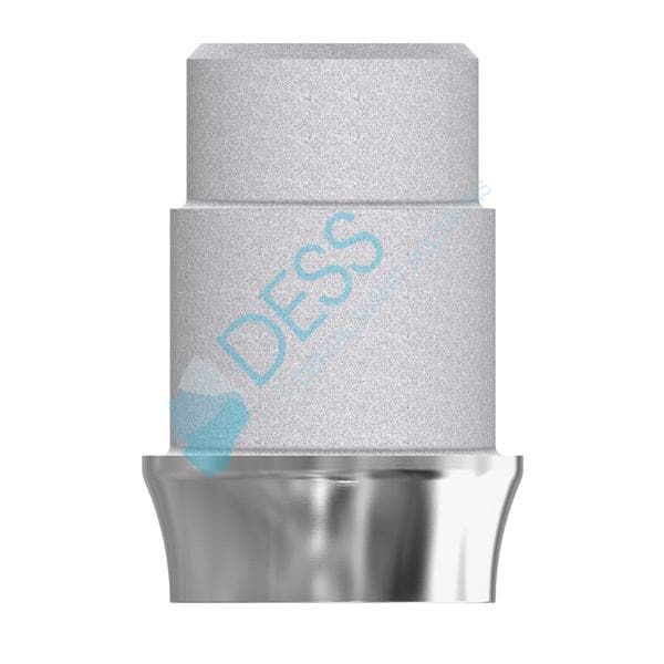 Base Titanium Non-Engaging 3.4 3i Osseotite External Hex Ea