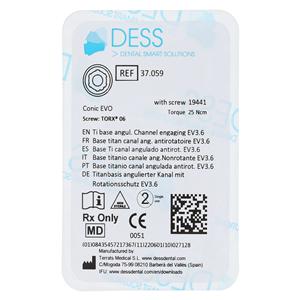 ANGLEBase Base Titanium Engaging 3.6 Astra EV Ea