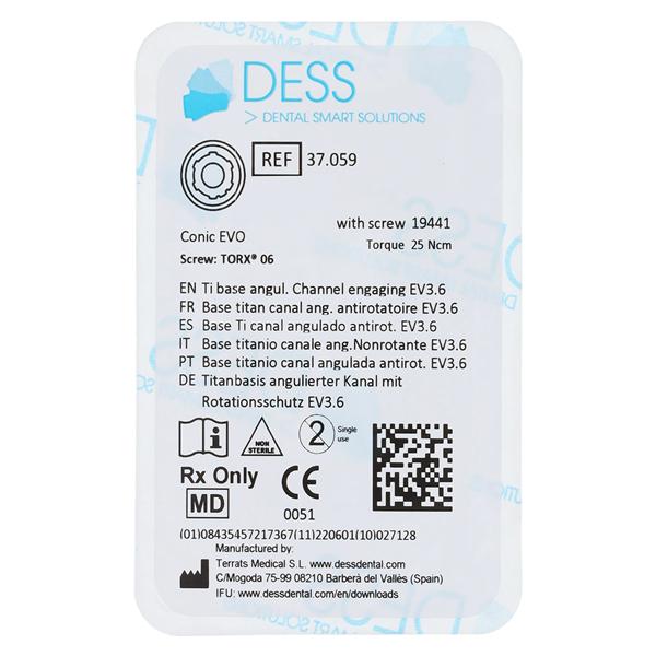 ANGLEBase Base Titanium Engaging 3.6 Astra EV Ea