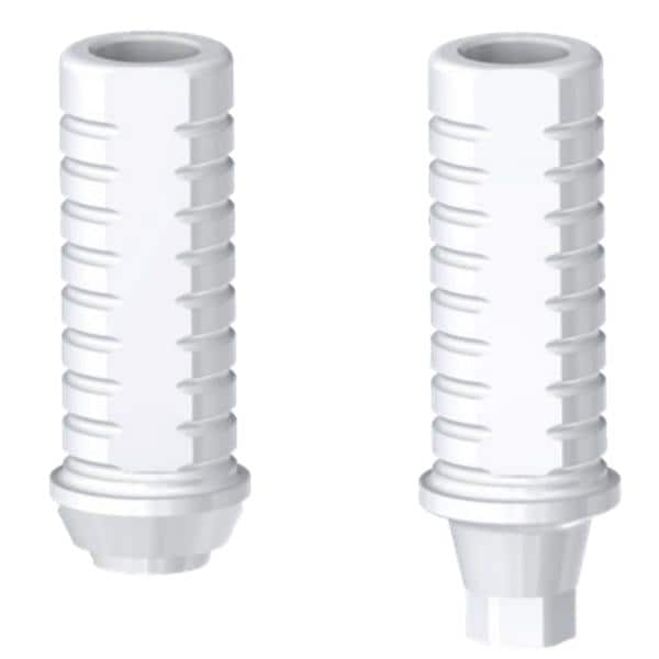 Abutment Castable Plastic-Polyoxymethylene Non-Eng 4.3/5.0 Nobel Active 10/Pk