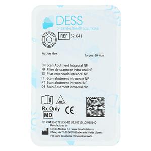 Scan Abutment Intraoral Body Titanium 3.5 Nobel Active Ea