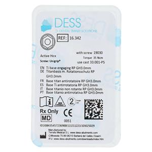 Base Titanium Engaging 4.3/5.0 Nobel Active Ea