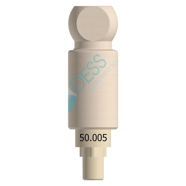 Scan Abutment Lab Body PEEK Plastic 4.3 Nobel Replace Ea