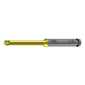 Screwdriver Latch Style 30mm Stainless Steel Ea