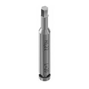 Screwdriver Latch Style 20mm Stainless Steel Ea