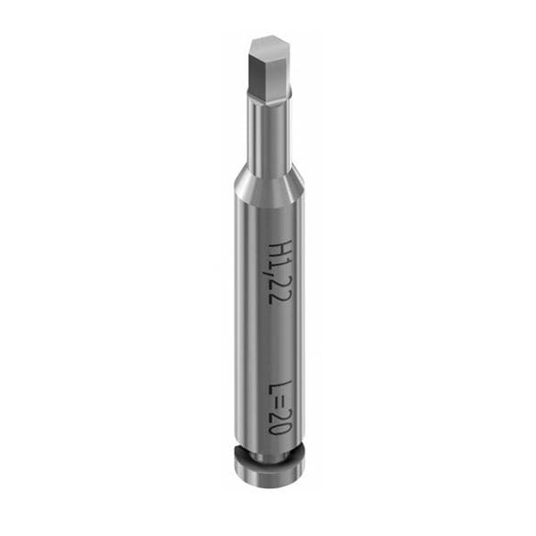 Screwdriver Latch Style 20mm Stainless Steel Ea