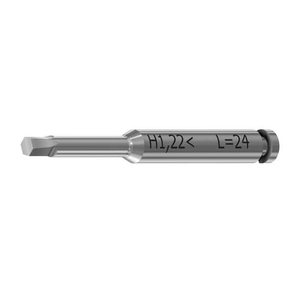 Screwdriver 24mm Stainless Steel Ea