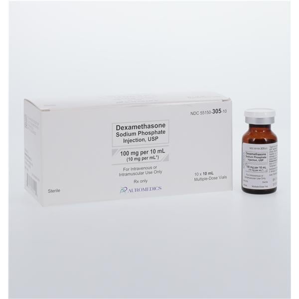 Dexamethasone Sodium Phosphate Injection 10mg/mL MDV 10mL 10/Package