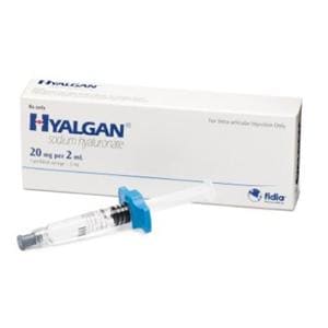 Hyalgan Injection 10mg/mL Prefilled Syringe 2mL