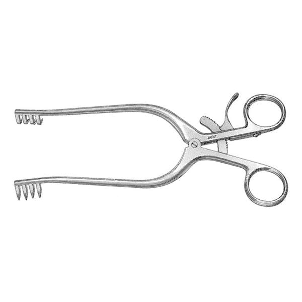 Adson Cerabellar Retractor Stainless Steel Reusable Ea