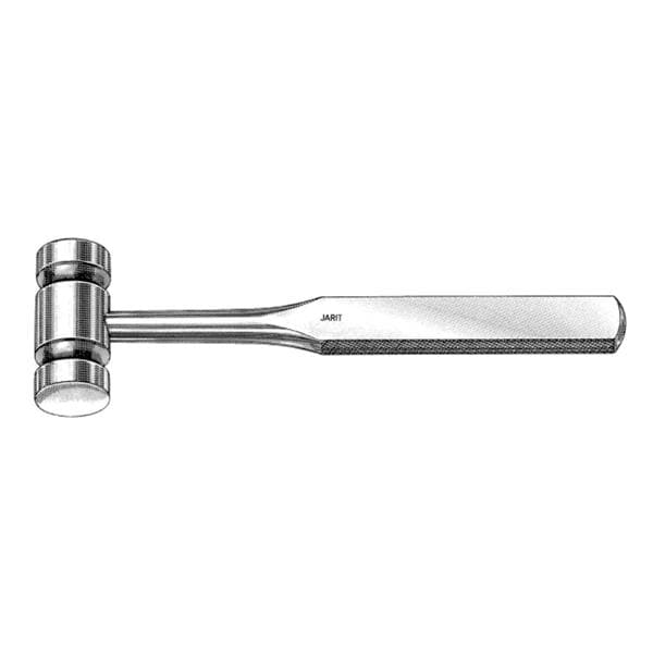 Bone Mallet 11" Stainless Steel Reusable Ea