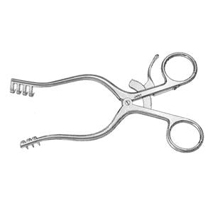 Weitlaner Surgical Retractor 7-3/4" Stainless Steel Reusable Ea