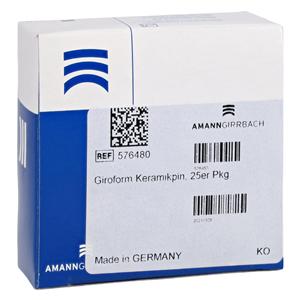 Giroform Pin Refractory 25/Bx