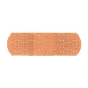 American White Cross Adhesive Bandage Plastic 3/4x3" Beige/Tan Sterile 39000/Ca