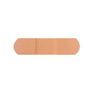 American White Cross Adhesive Bandage Plastic 3/4x3" Tan Sterile 9000/Ca