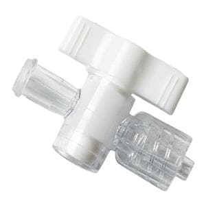 One-Way Valve Stopcock Male Luer Lock 50/Ca