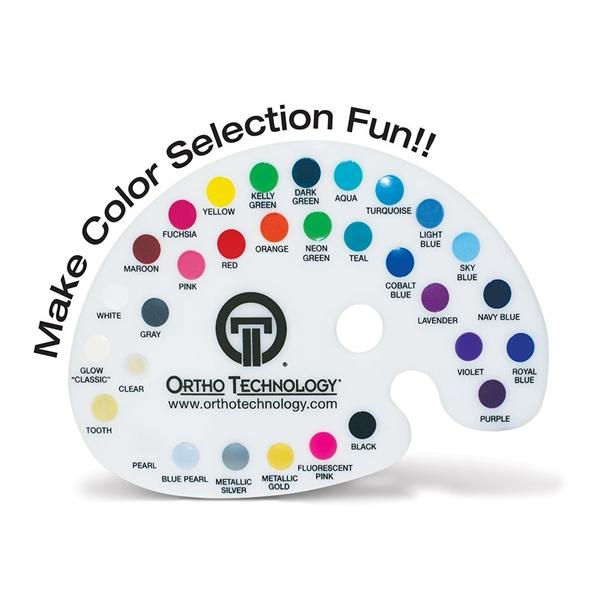 Elastomeric Color Palette Acrylic Assorted Latex-Free Ea