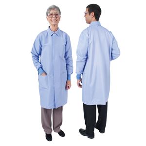 UltraLite Lab Coat 3 Pockets Long Tapered Sleeves 41 in X-Small Ceil Unisex Ea
