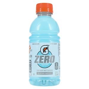 Gatorade G ZERO Sports Drink Glacier Freeze 12oz Bottle 24/Ca