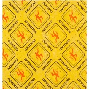 Hydrograbbber Absorbent Floor mat 32x24" Hi Absorbancy/Fld Br Bckng/Gry