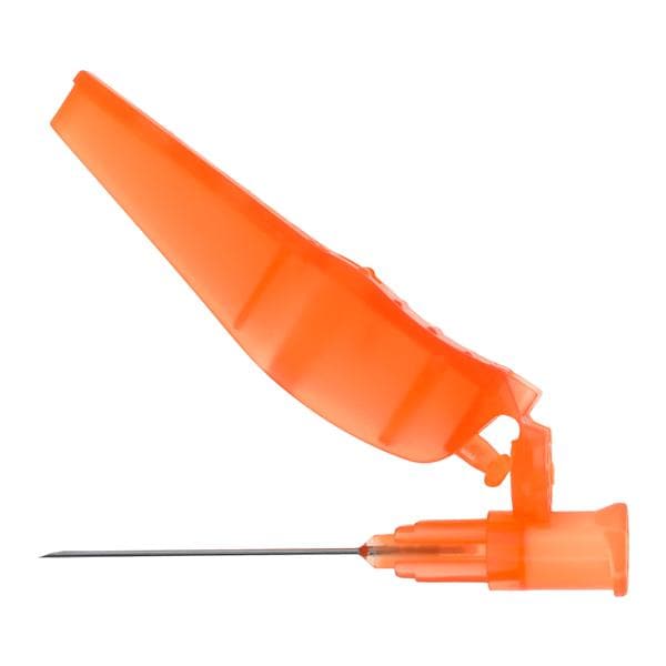 Safety Needle 25gx1" FlipLock 100/Bx