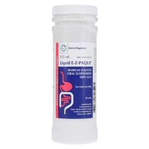 E-Z-Paque Oral Suspension 60% Strawberry Bottle 355mL 12/Package