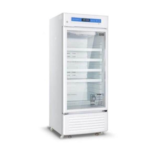 Glacier Series Medical Refrigerator 11.12 CuFt Glass Door 1 to 8C Ea
