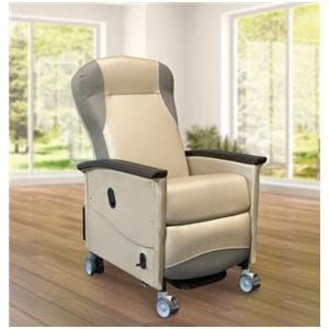 alo Medical Recliner Vinyl 300lb Capacity Power Moccasin Ea