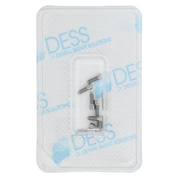 Final Screw 3.4/4.1/5.0 3i Osseotite External Hex 10/Pk