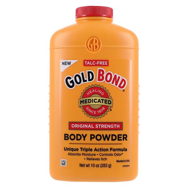 Gold Bond Medicated Original Strength Powder 10oz/Bt, 24 BT/CA