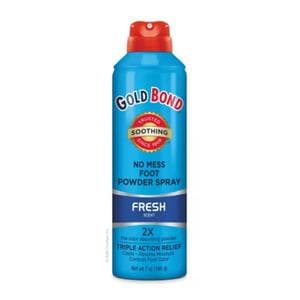 Gold Bond Powder Spray No Mess/N-R 7oz 12/Ca