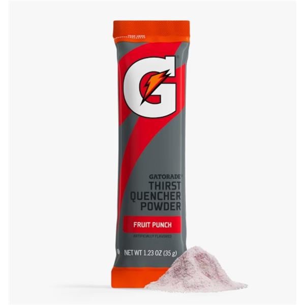 Gatorade Powder Stick Fruit Punch 20oz Packet 80/Ca