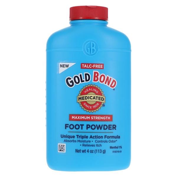 Gold Bond Medicated Foot Powder 4oz/Bt, 24 BT/CA