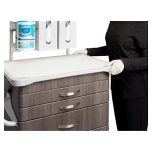 P2 Procedure Cart 18" Wide 4" Caster (4) 4" Drawer/(1) 8" Drawer No Lock