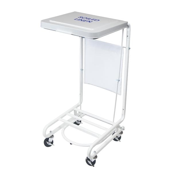 Hamper Square Steel Stand 37.75x18.5x19.5"