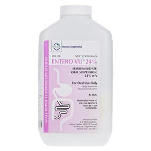 Entero Vu Oral Suspension 24% Bottle 600mL 6/Package