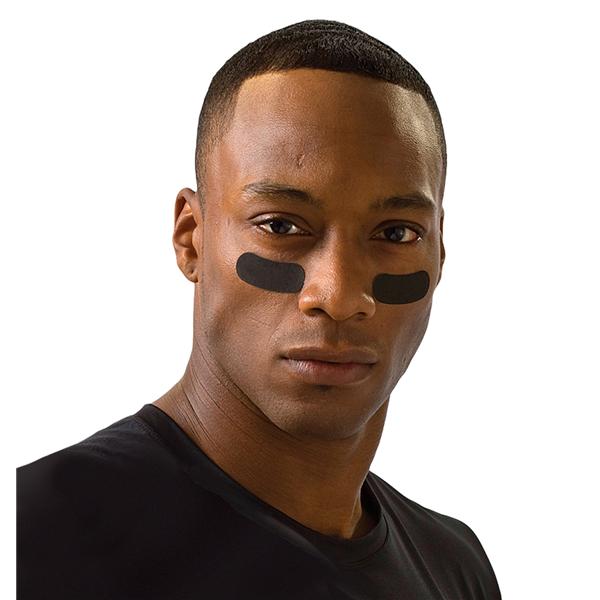 No Glare Athletic Strips Cellulosic Polyester-Non Woven Pink 12/Pk