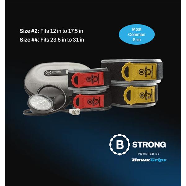 B-Strong Blood Flow Restriction Package Red/Yellow