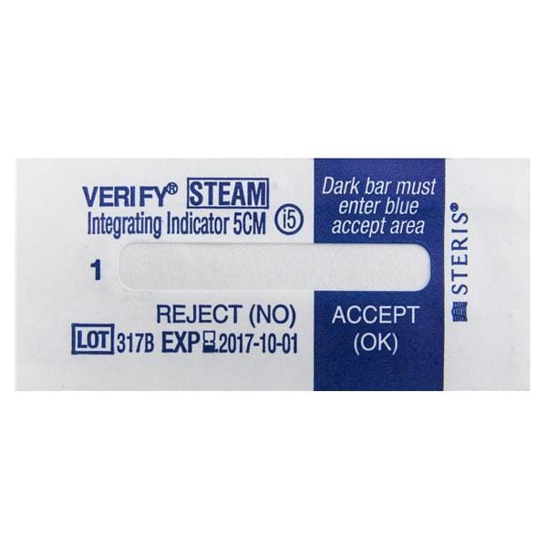 Integrator Strips Steam Indicator Verify 4 in x 0.75 in No Md frm Ltx 250/Pk