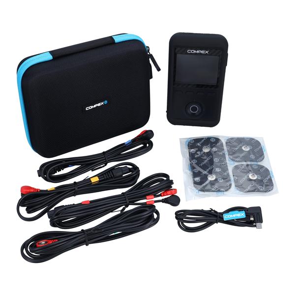 Compex Muscle Stimulator LCD Display For Physical Therapy With 10 Programs
